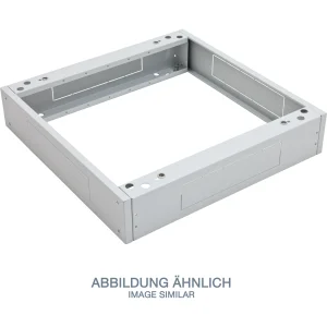 Triton RAC-PO-X82-XD 19" Sockel, 800x1200x120mm mit Filter, 1900kg, grau