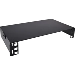 InLine® 10" Mini Rack zur Wandmontage, 1HE, 15,2cm Tiefe, schwarz