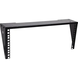 InLine® 19" Rack zur Untertisch-Montage, 4HE, schwarz