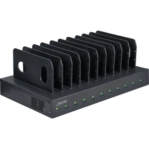 InLine® 1000 W Multiport Powerstation, 10x USB-C, PD 3.0, QC 5.0