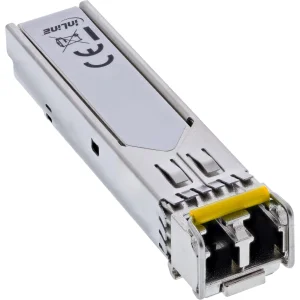 InLine® SFP Modul LWL ZX 1550nm Singlemode mit LC Buchsen, 80km, 1,25Gb/s