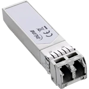 InLine® SFP+ Modul LWL EW 1550nm Singlemode mit LC Buchsen, 80km, 10Gb/s