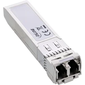 InLine® SFP+ Modul LWL 1550nm Singlemode mit LC Buchsen, 100km, 10Gb/s