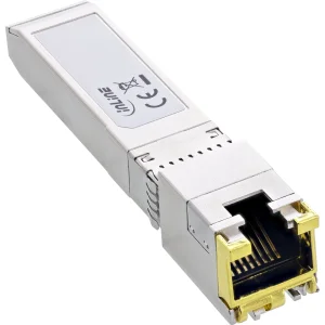 InLine® SFP Modul 1000Base-T mit RJ-45 Buchse, 100m, 1Gb/s
