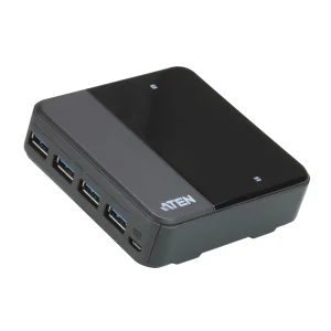 ATEN US234 USB 3.0 Switch, 2-Port Umschalter