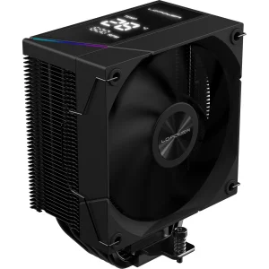 LC-Power LC-CC-120-DB6 DIGI, Gaming CPU-Kühler mit Heatpipes, Intel/AMD bis 230W