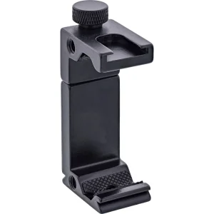 InLine® Universalklemme, Smartphone Halterung, 65-100mm, 1/4-Zoll-Gewinde