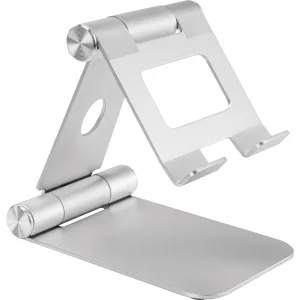 InLine® Tablet Halterung, Aluminium, universell, bis 13", klappbar