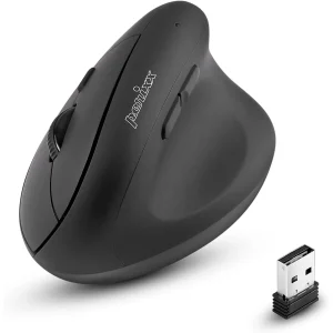 Perixx PERIMICE-608II, Kabellose Maus im Ergo Design