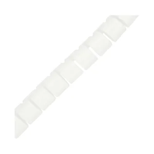 InLine® flexibler Kabelkanal/Kabelschlauch 10m, weiß, 28mm