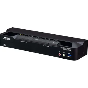 ATEN CS1924A KVMP-Switch 4-fach, DisplayPort, USB 3.0, 8K