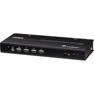 ATEN CS742H 2-Port USB 4K HDMI Dual Display KVMP Switch