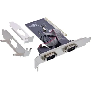 InLine® PCI Schnittstellenkarte, 2x RS232 seriell, CH351Q