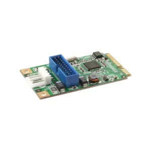 InLine® Mini-PCIe Karte, 2x USB 3.2 Gen.1