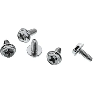 InLine® Schraubenset, für 3,5" Festplatten, lange Ausführung 8mm, 50-teilig