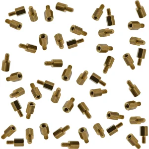 InLine® Abstandshalter Schraubenset, für Mainboards, metrisch, 50-teilig