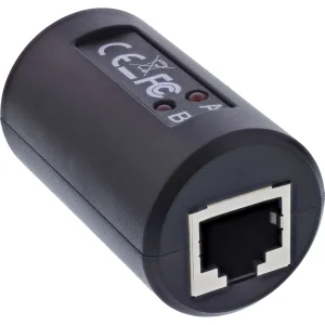 InLine® PoE Tester, Live-Testgerät für PoE/PoE+ nach IEEE 802.3af/at, RJ45