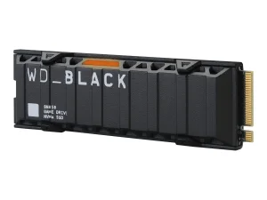 WD Black SSD SN850 1TB NVMe M.2 Heatsink