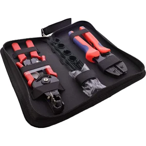 InLine® Solar Photovoltaik Werkzeugset, MC4, Tasche, 6mm²