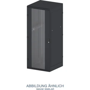 Triton RMA-22-A81-BAX-N1 19" Standschrank 22HE/800x1000, schwarz