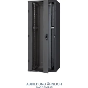 Triton RZA-22-A81-BAX-N1 19" Standschrank, zerlegbar, 22HE/800x1000, schwarz