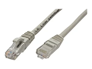 VALUE Patchkabel Kat.6 Class E grau 10m