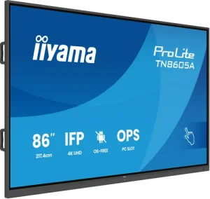 IIYAMA TN8605A-B1AG 218,44cm IFP OS-free