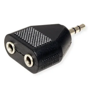 VALUE 3,5mm Adapter (1x ST, 2x BU)