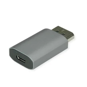 VALUE USB Typ C - DisplayPort, bidirektionaler Adapter, BU/ST, 8K60Hz