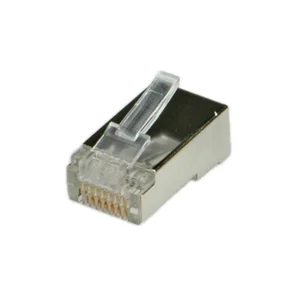 ROLINE Modular-Plug geschirmt, Cat.5e (Class D), 10 Stck