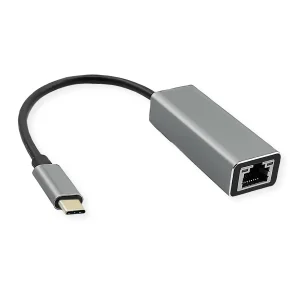 ROLINE USB 3.2 Gen 1 Typ C zu 5-Gigabit-Ethernet Konverter