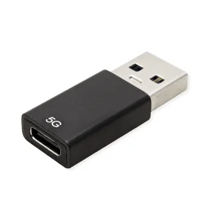 ROLINE USB 3.2 Gen 1 Adapter, USB Typ A - C, ST/BU
