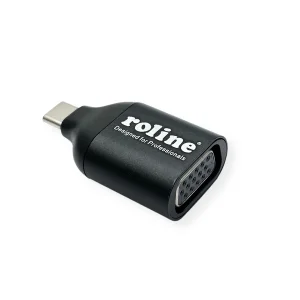 ROLINE Display Adapter USB Typ C - VGA