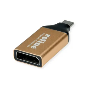 ROLINE GOLD Display Adapter USB Typ C - DisplayPort v1.2