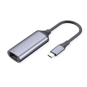 VALUE USB 3.2 Gen 1 Typ C zu 5-Gigabit-Ethernet Konverter
