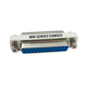 VALUE Mini Gender Changer, 25pol. Buchse-Buchse