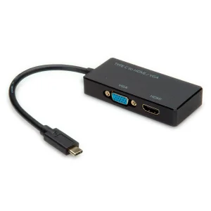 VALUE Display Adapter USB Typ C - VGA / HDMI