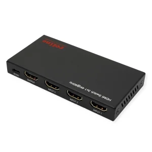 ROLINE 4K HDMI Switch, 3-fach, mit Fernbedienung