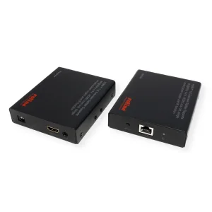 ROLINE HDMI Extender und Splitter, 1x2, über Cat.6A, 70m, 4K60Hz