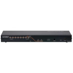 ATEN KH2508A 2-Konsole 8-Port Multi-Interface (DisplayPort, HDMI, DVI, VGA) Cat 5 KVM Switch