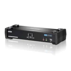 ATEN CS1782A KVM Switch Dual-Link DVI, USB, Audio, 2 Ports