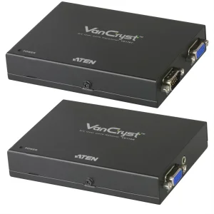 ATEN VE170 VGA Cat5 Audio/Video Extender (Sender und Empfänger)