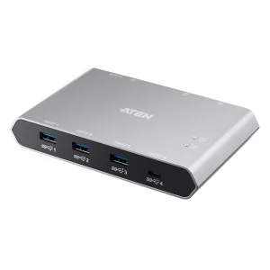 ATEN US3342 2x4 USB-C Gen2 Sharing Switch