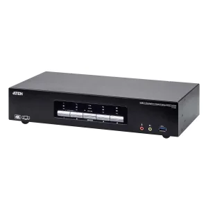 ATEN CS1964 4-Port USB 3.0 4K DisplayPort Dreifach Display KVM Switch