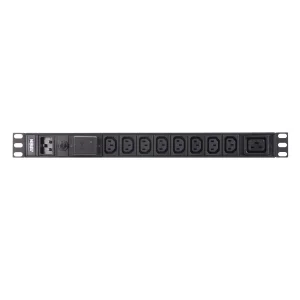 ATEN PE0209SG 1U 9 Port Basic PDU 8x C13 1x C19 16A