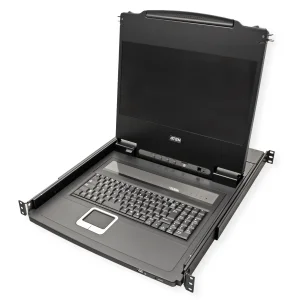 ATEN CL6700MW KVM-Konsole, LCD, DVI, HDMI Full HD, US-Layout