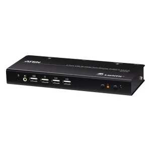 ATEN CS742H 2 Port USB 4K HDMI Dual Display KVM Switch