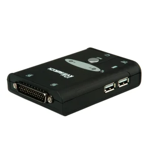 VALUE KVM Switch " Star", 1U - 2 PCs, HDMI, USB