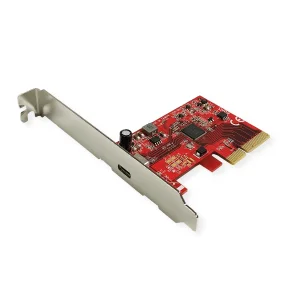ROLINE PCI-Express-Karte, USB 3.2 Gen 2x2, 1 Port Typ C