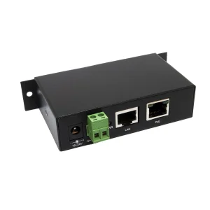 EXSYS EX-6007PoE PoE Gigabit Injektor Metall Gehäuse inkl. Netzteil